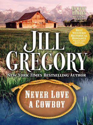 cover image of Never Love a Cowboy